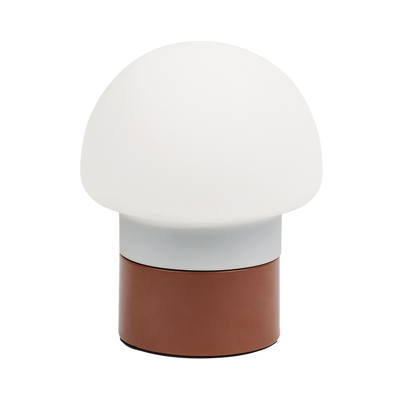 LED -Pilztischlampe