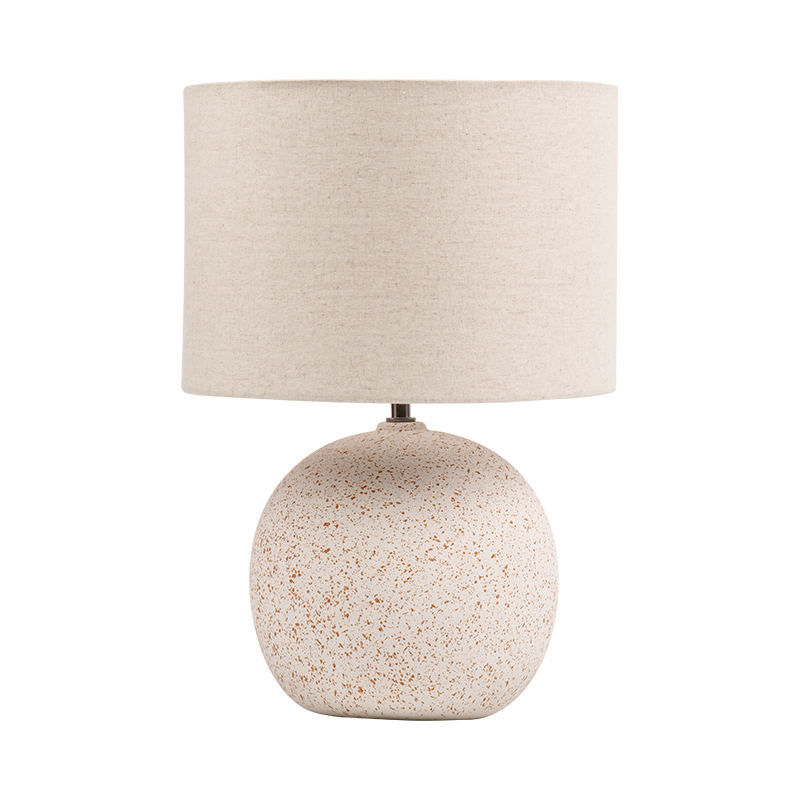Japaner Stil Keramiktisch Lampe Retro -Nachtlampe