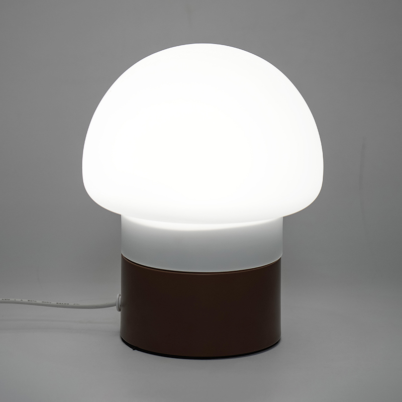LED -Pilztischlampe