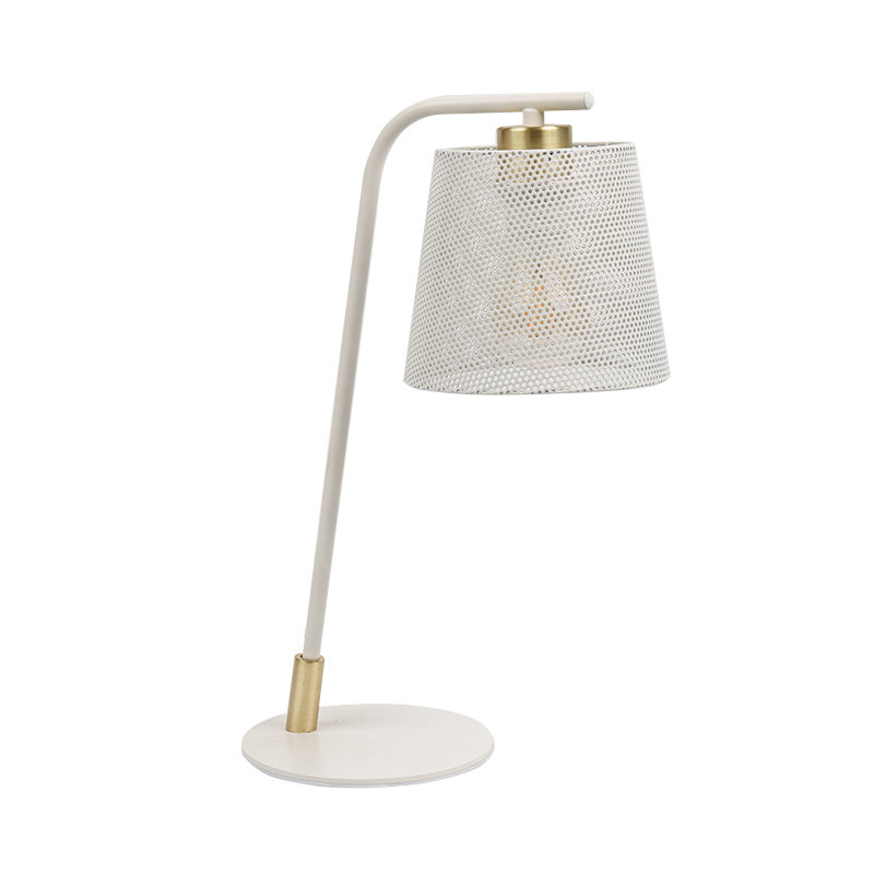 Nordische Metallmodellampe Schmiedeeisen -Tischlampe