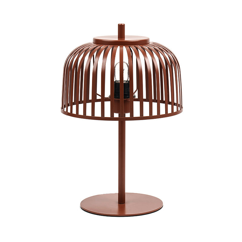 Nordische Eisen dekorative Tischlampe