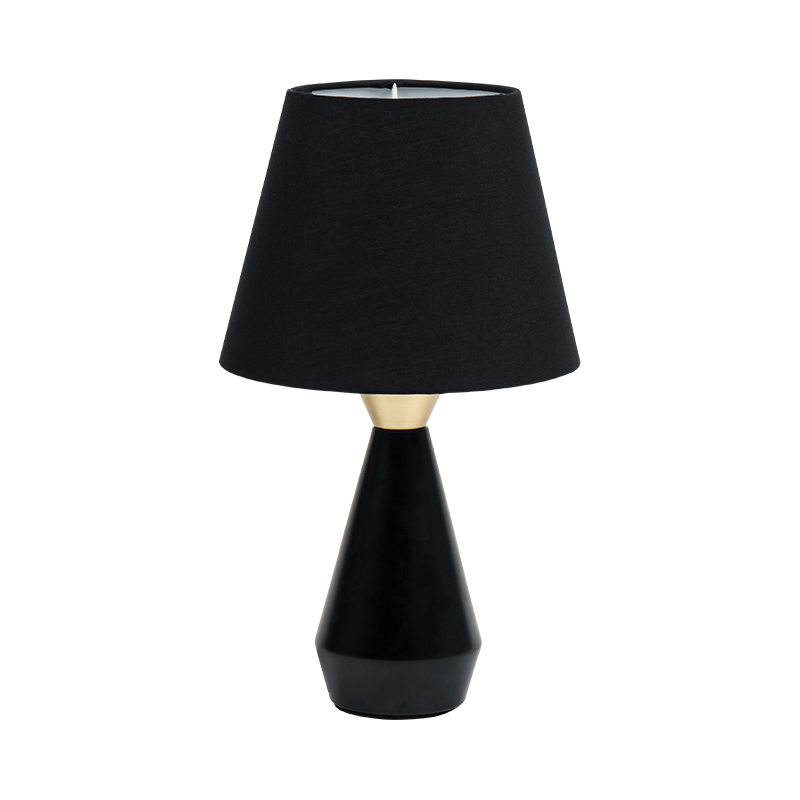 Retro europäische Metall -Nachtlampe
