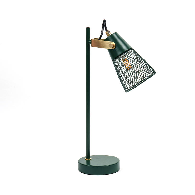 Hotel Schlafzimmer Metall hohl Eisentischlampe