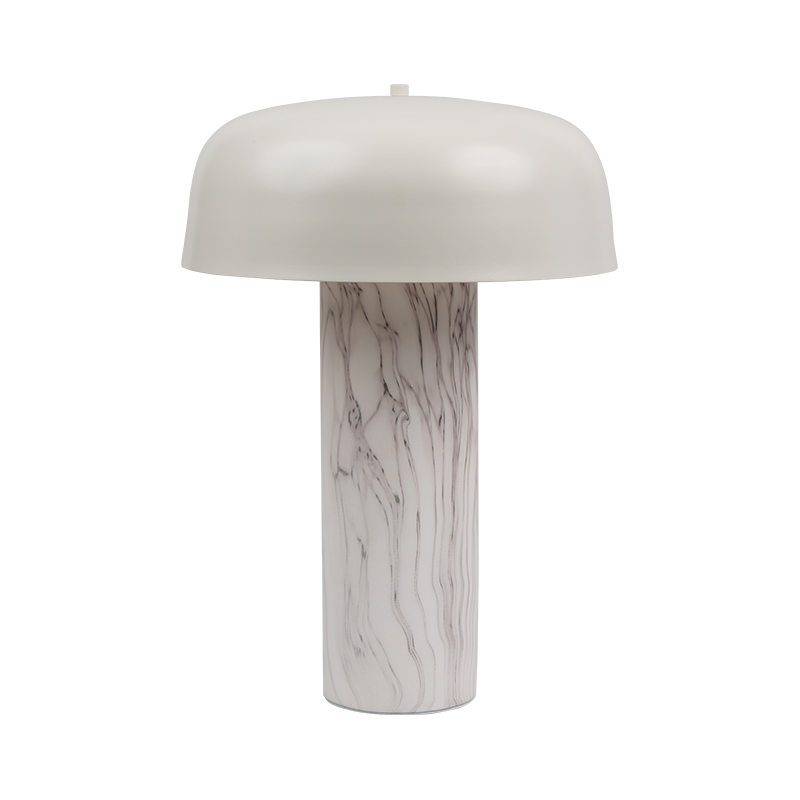 Nordische Marmortischlampe