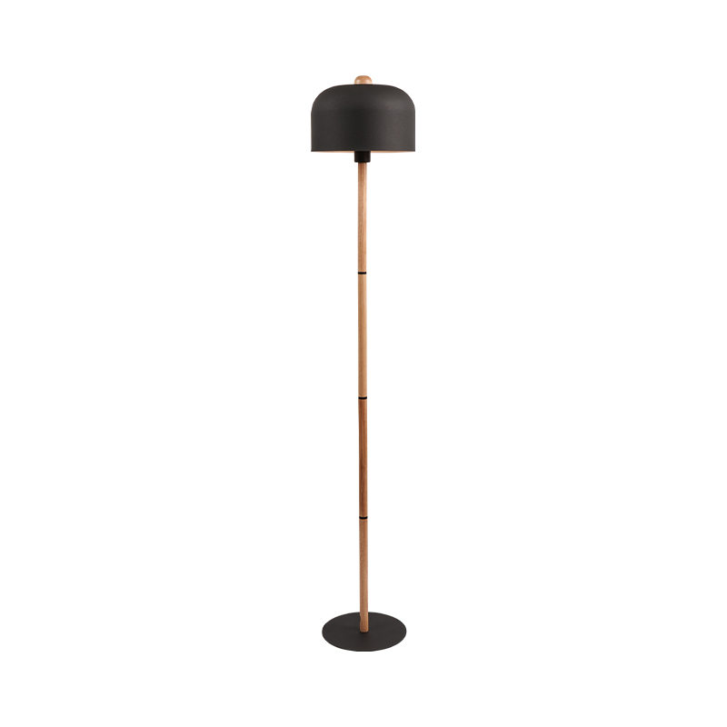 Leichte Luxus -minimalistische Stehlampe