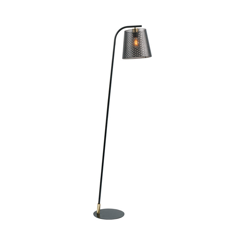 Metallatmosphäre Wohnzimmer Schlafzimmer Stehlampe
