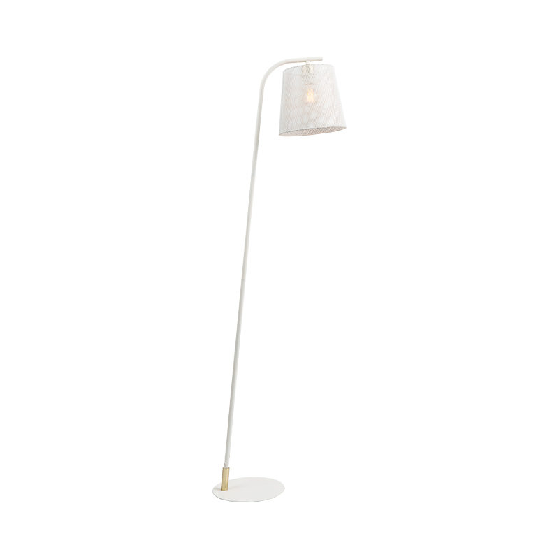 Metallatmosphäre Wohnzimmer Schlafzimmer Stehlampe