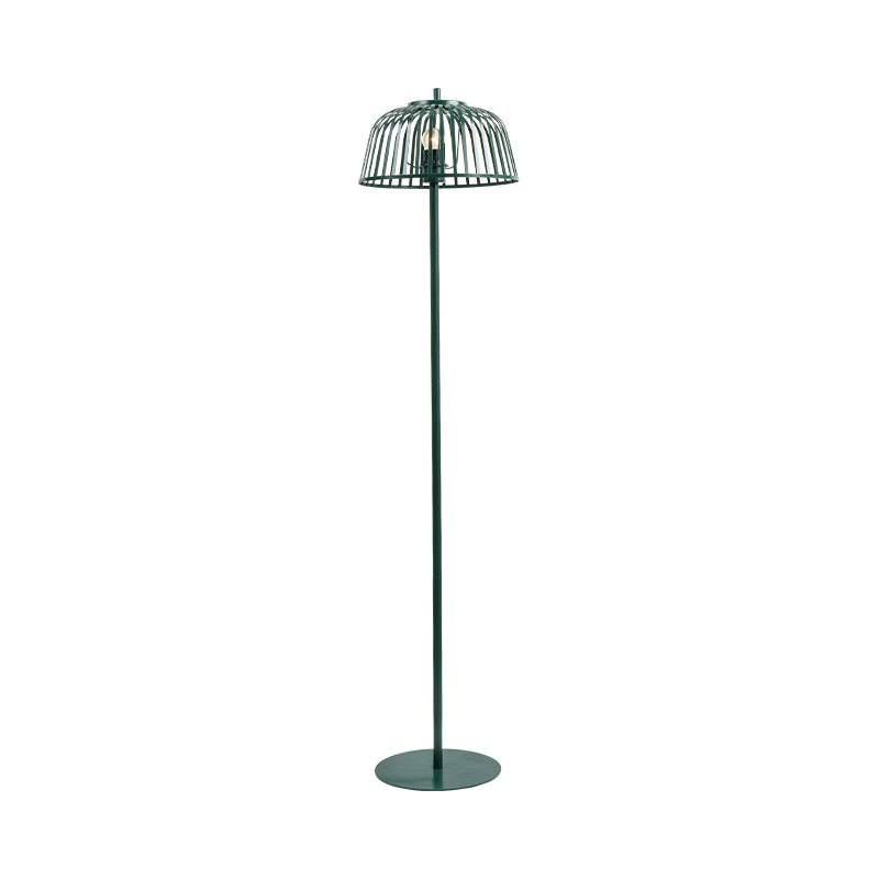 Schmiedeeisen -Lampenschirm Stöberlampe