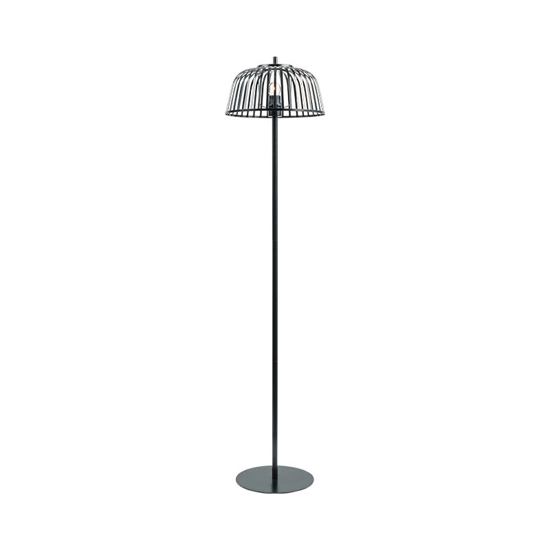 Schmiedeeisen -Lampenschirm Stöberlampe