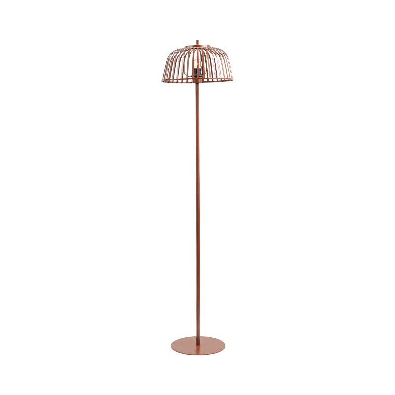 Schmiedeeisen -Lampenschirm Stöberlampe
