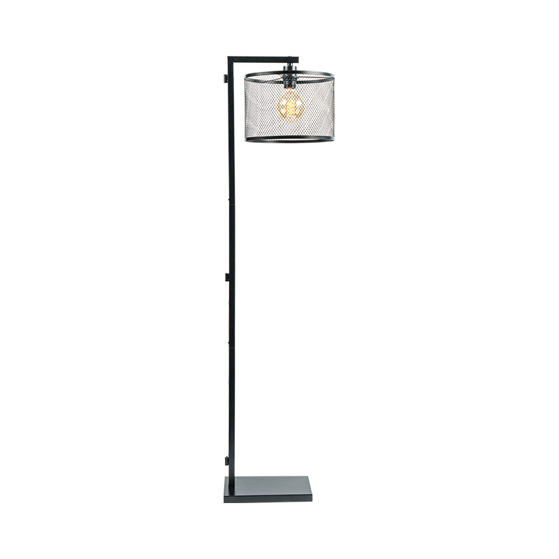 Industrialstil Eisenstehllampe