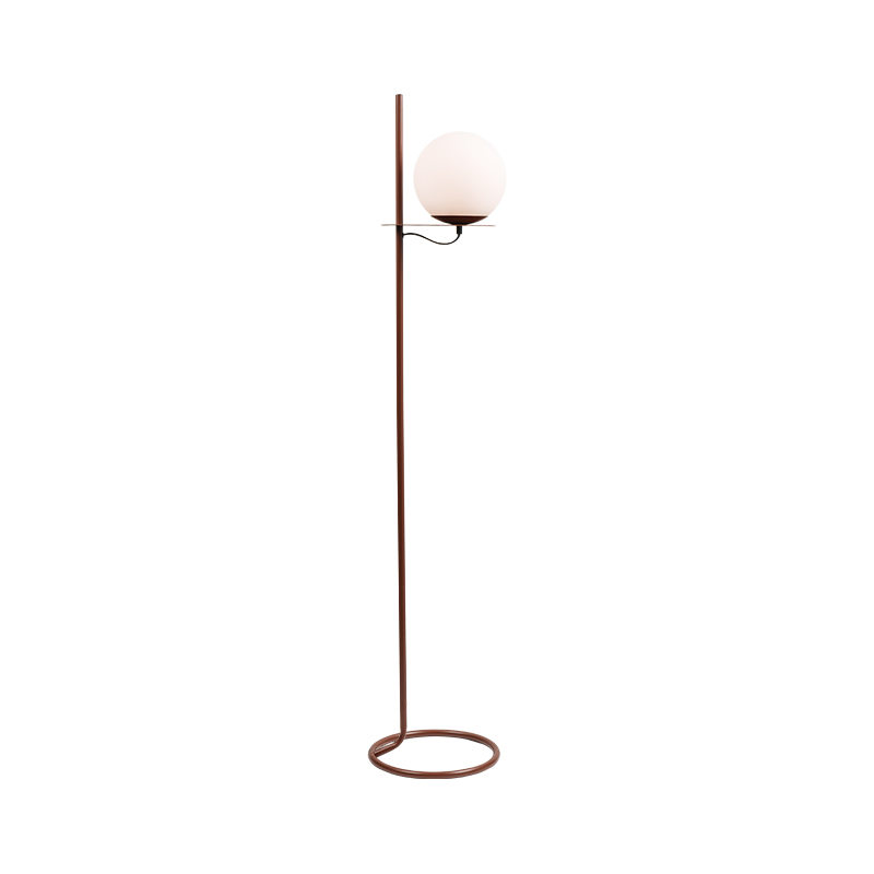 Glasstehlampe japanischer Style