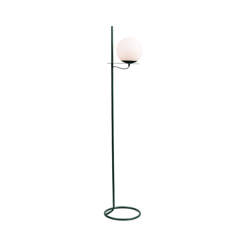 Glasstehlampe japanischer Style