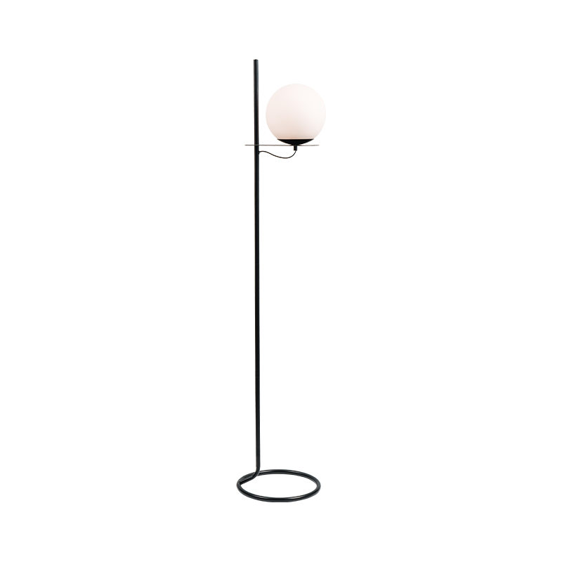 Glasstehlampe japanischer Style