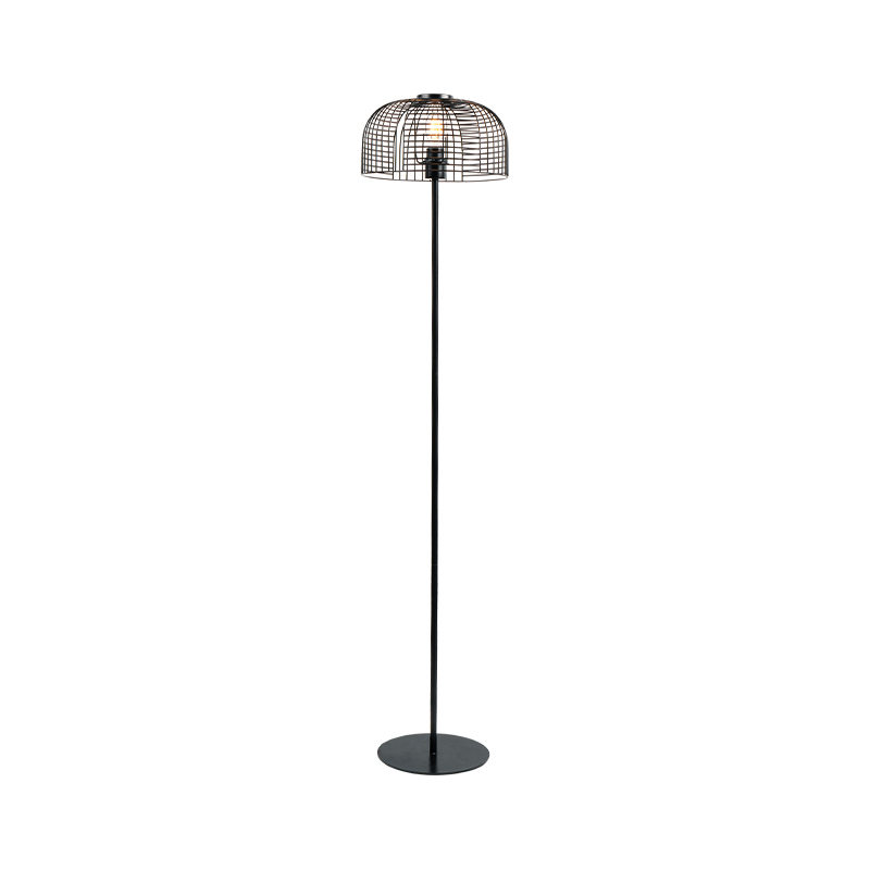 Nordic Schmiedeeisen dekorative Stehlampe