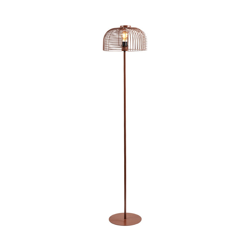 Nordic Schmiedeeisen dekorative Stehlampe