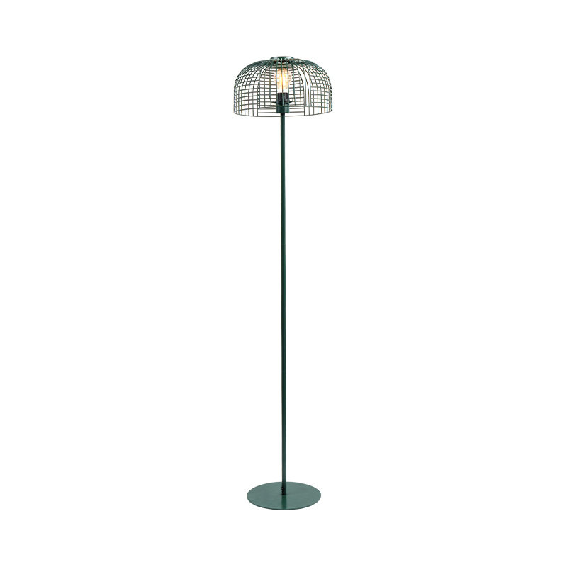 Nordic Schmiedeeisen dekorative Stehlampe