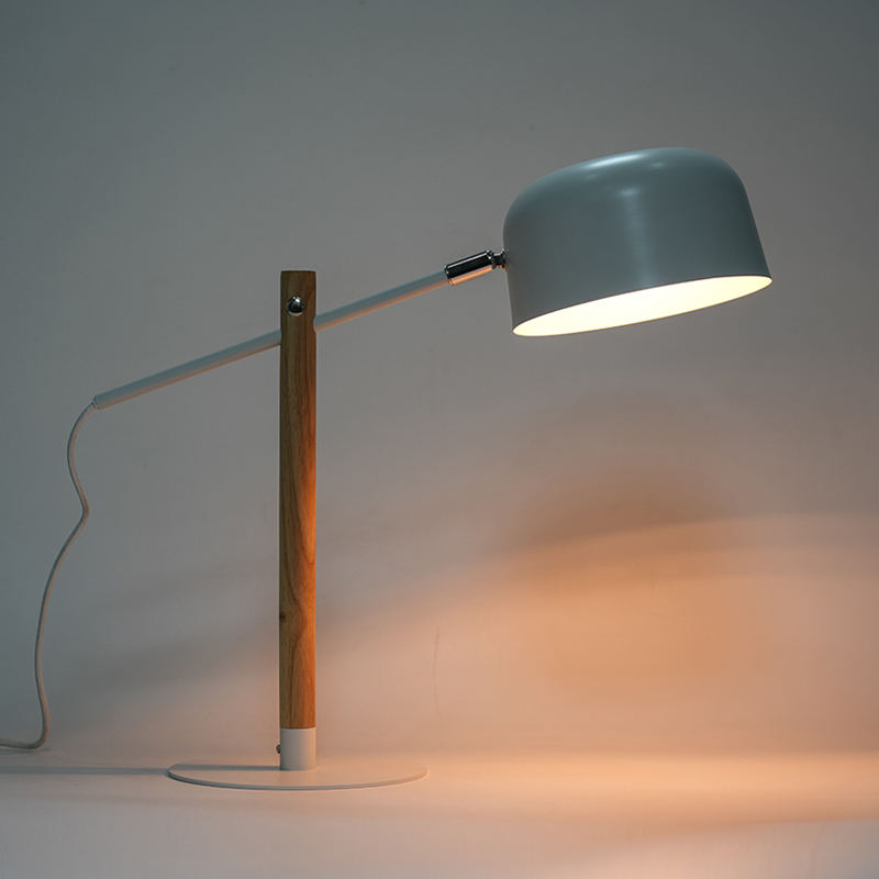Office Metall Leseetischlampe