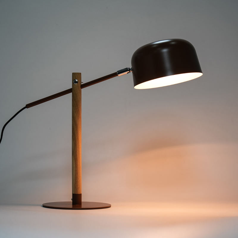 Office Metall Leseetischlampe