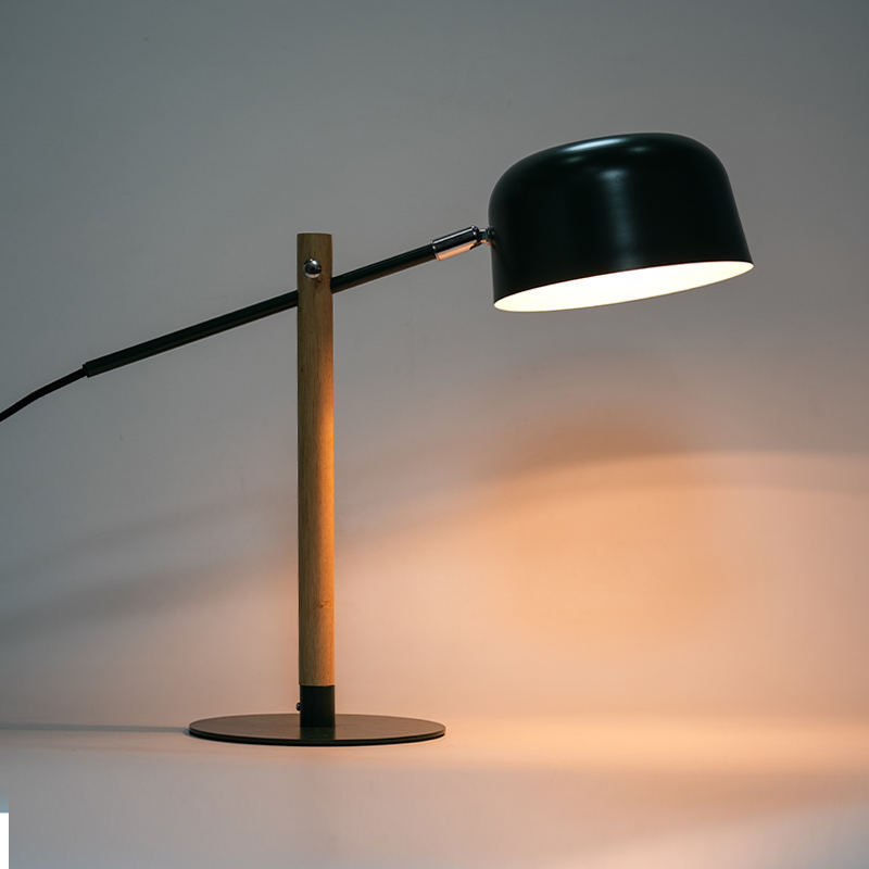 Office Metall Leseetischlampe