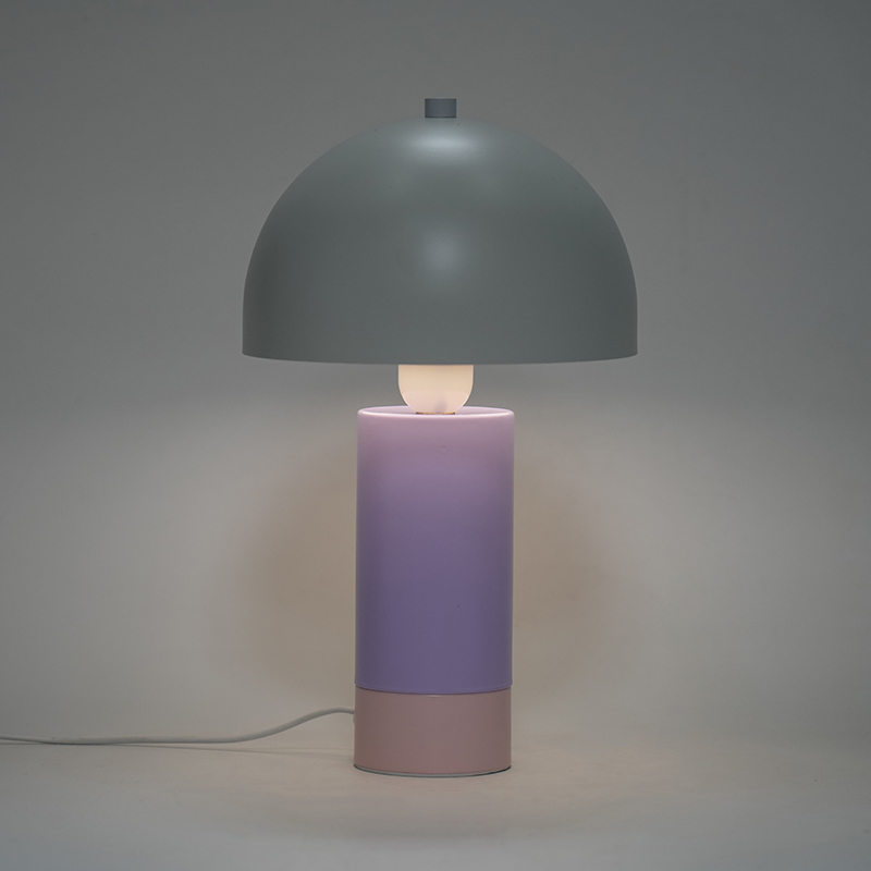 Makkaronschreibtisch -LED -Lampe