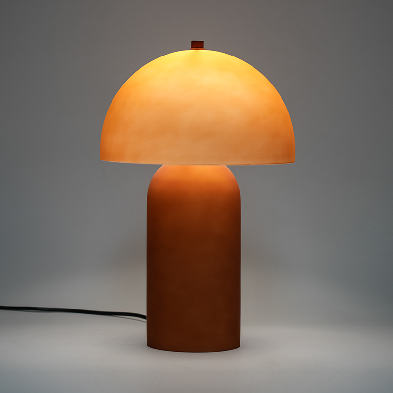 Kinderzimmer warme Atmosphäre Tischlampe
