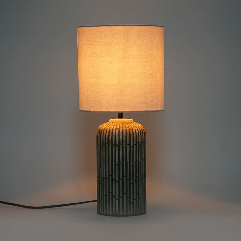 Keramikglasblume Vase Homestay Keramik Tischlampe