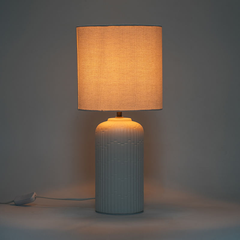 Keramikglasblume Vase Homestay Keramik Tischlampe