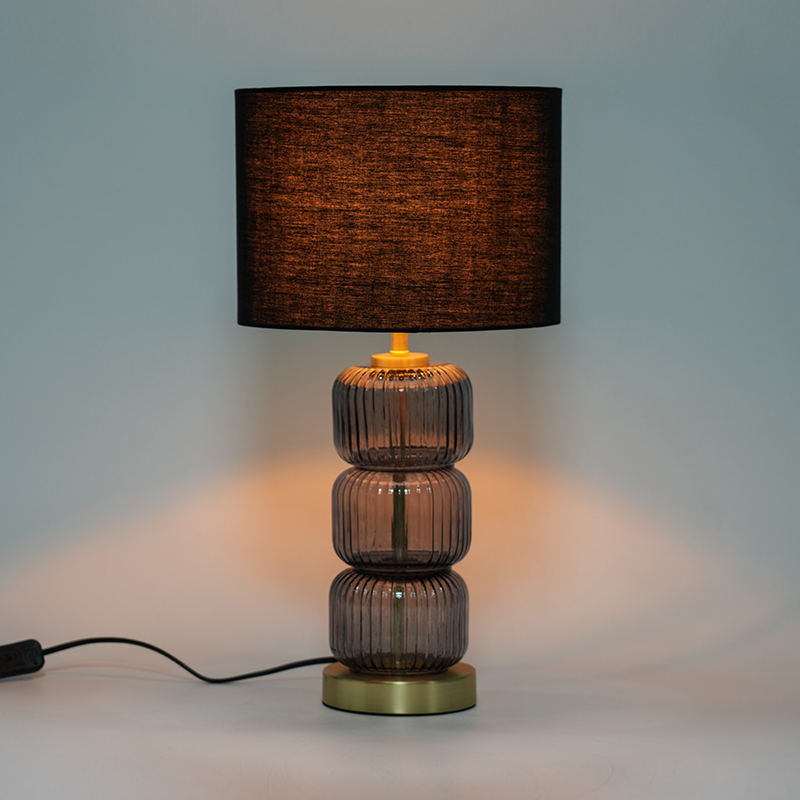 Nordische kreative Glas Tischlampe