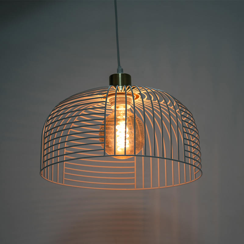 Birdcage Light undichte Eisenleuchter