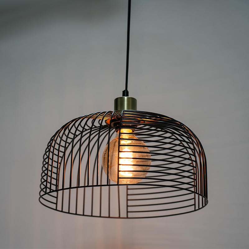 Birdcage Light undichte Eisenleuchter