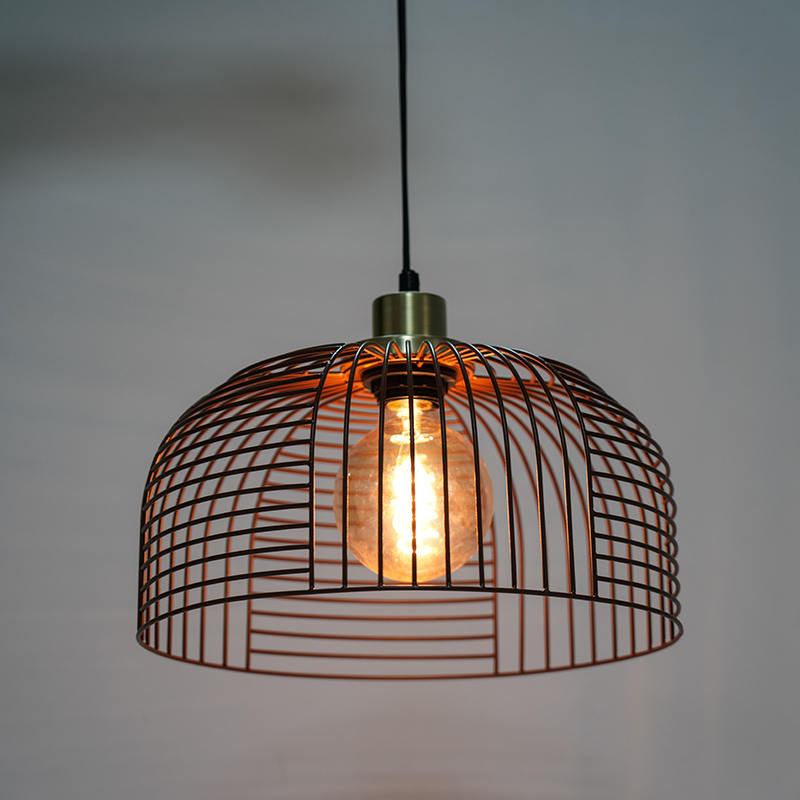 Birdcage Light undichte Eisenleuchter