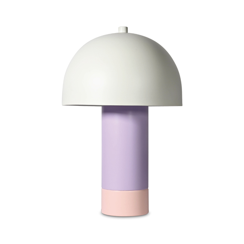Makkaronschreibtisch -LED -Lampe