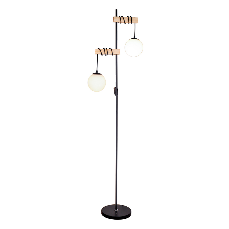 Doppelkabel -Kabel -Stehlampe