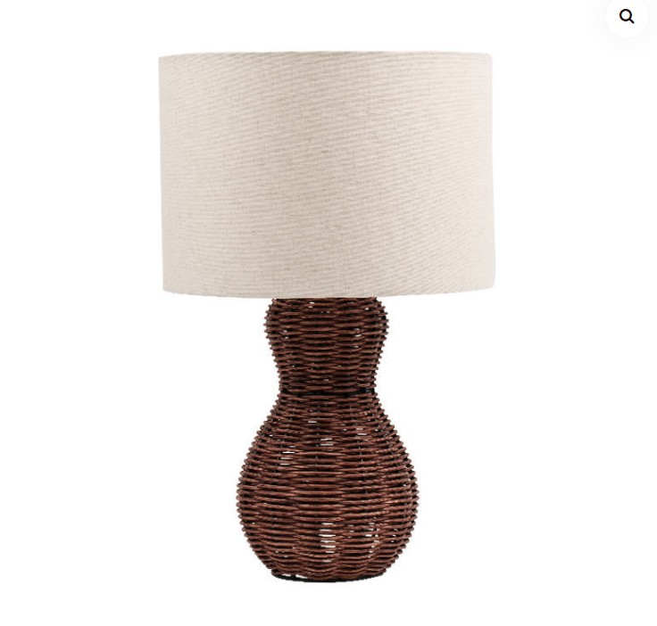 Was sind die Vorteile einer handgefertigten Rattan -Kunsttischlampe hinsichtlich Umweltschutz und Nachhaltigkeit?